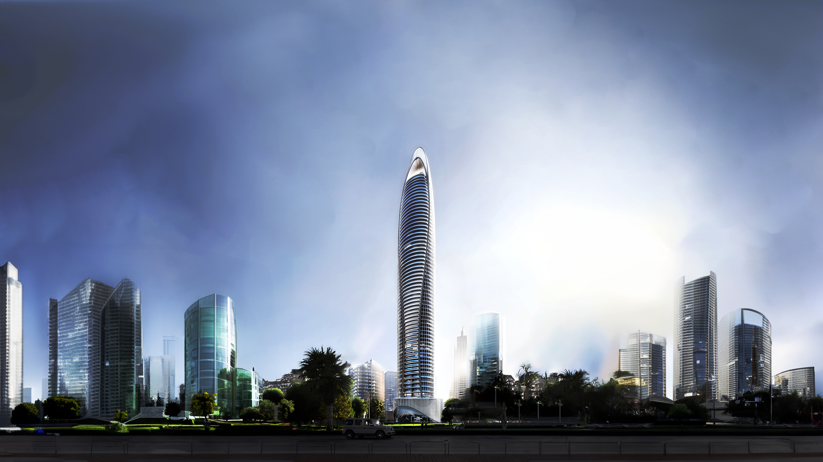 New residences by Mercedes-Benz and Binghatti to feature